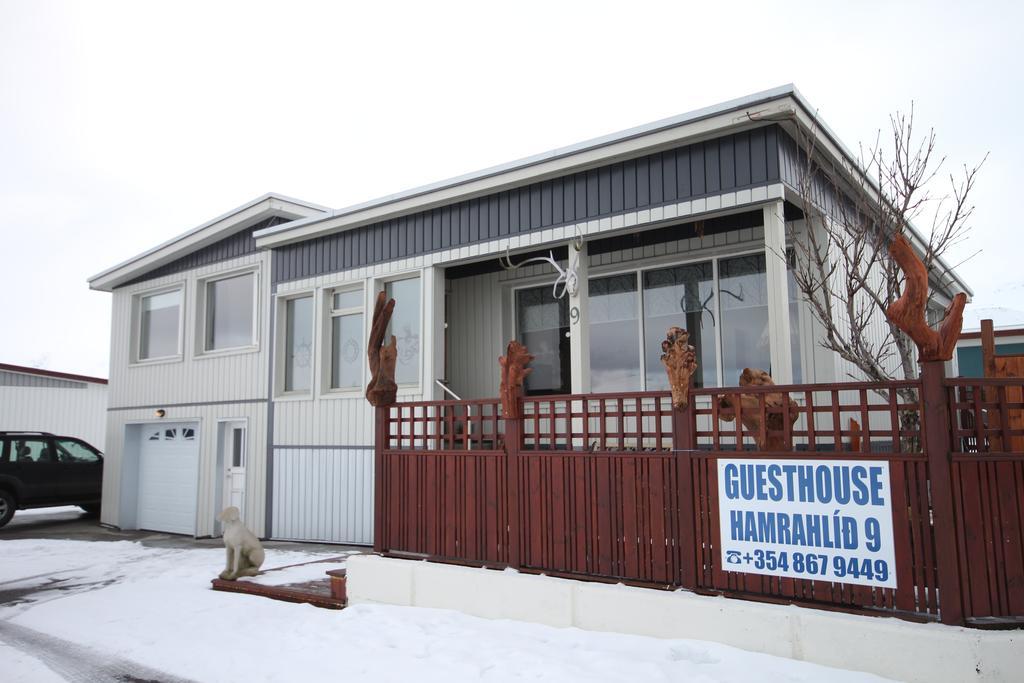 Hamrahlith 9 Guesthouse グルンダルフィヨルズル エクステリア 写真